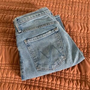 Mother Tomcat Jeans in Trouble With Miracles